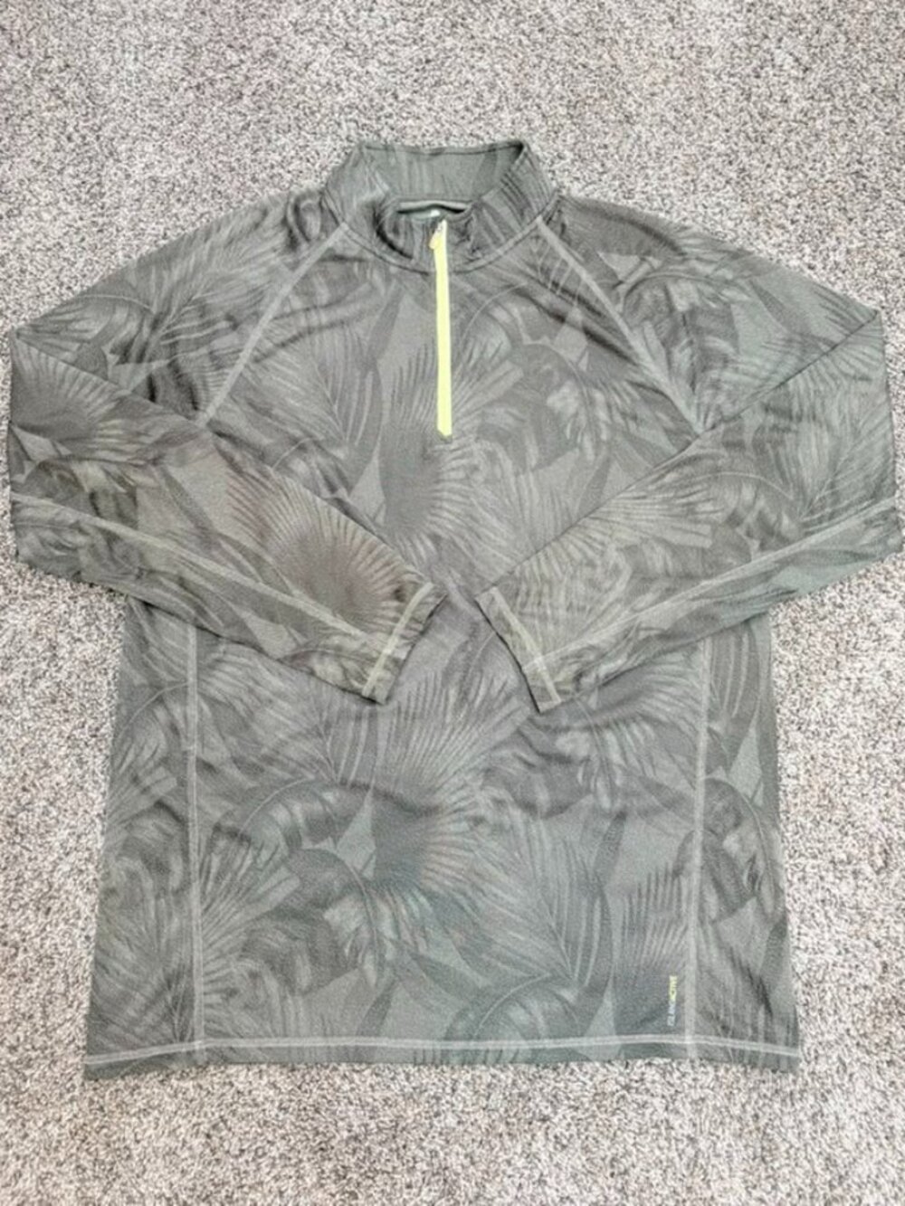Tommy Bahama IslandActive Men’s XLT Tall 1/4 Zip Performance Pullover